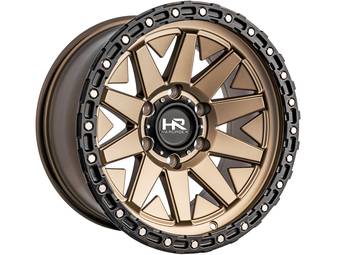 Hardrock Bronze H106 Wheels