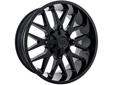 foolish Axl 【on the hillオリジナル品】black:M Hardrock Hardrock Gloss Black Affliction Wheel H700-221037119GB