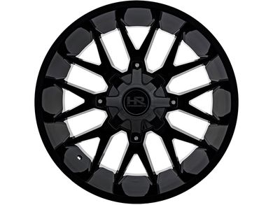 Hardrock Hardrock Gloss Black Affliction Wheel H700-221037119GB