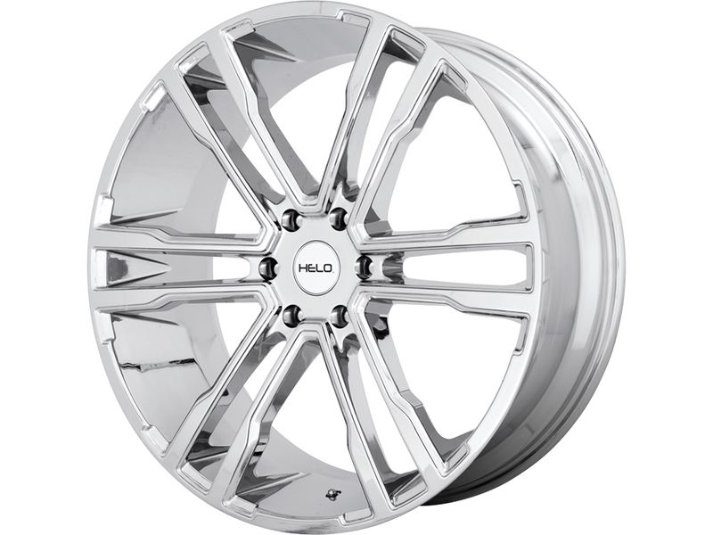 thumbnail image 2 of Helo Chrome Center Cap 6" OD 8 Lug 8x170 For HE791 Maxx Wheels - 791K149N 2 of 5