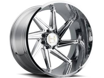 Hostile Chrome DAGR Wheels