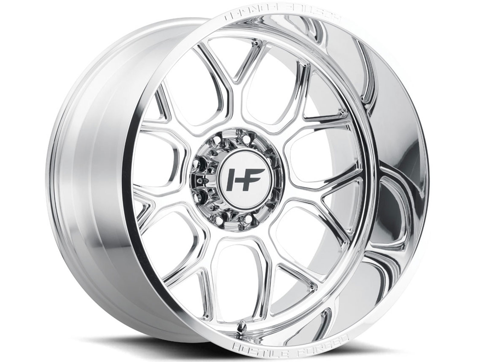 Hostile Hostile Forged Polished Punisher Wheel HF04-2212817047P