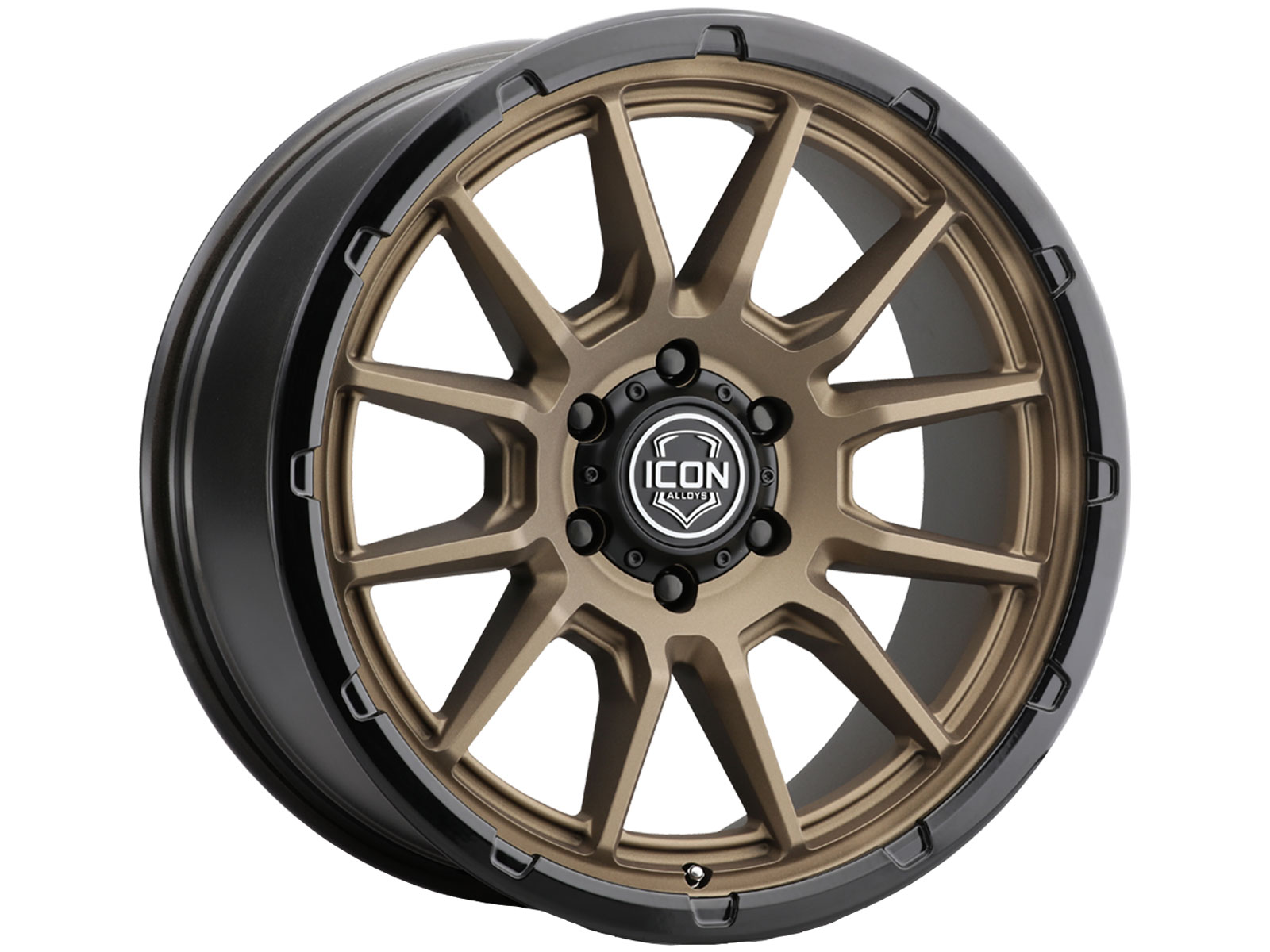Icon Vehicle Dynamics Icon Bronze Cajon Wheel 8320907345SBGB