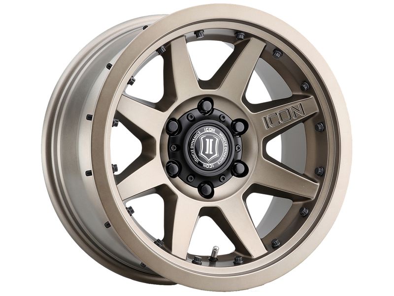 Icon Vehicle Dynamics Icon Bronze Rebound Pro Wheel [SKU