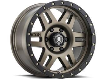 Icon Bronze Six Speed Wheels