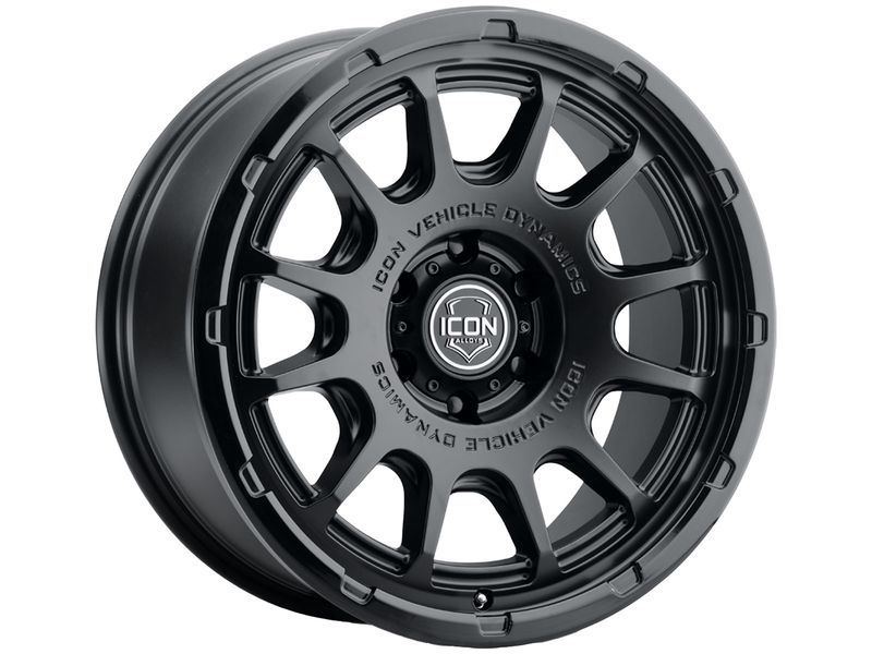 Icon Vehicle Dynamics Icon Double Black Rancho Wheel 8420909056DB