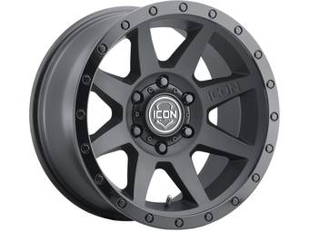 Icon Double Black Rebound Wheel