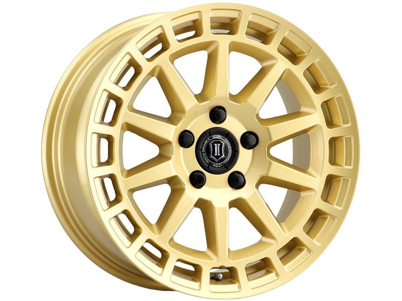 Icon Gold Journey Wheels | Rugged Ridge