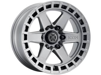 Icon Grey Raider Wheel