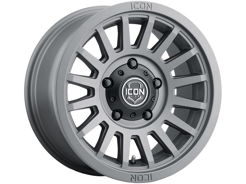 Icon Grey Recon SLX Wheels | Rugged Ridge
