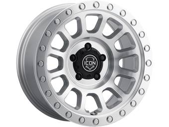 Icon Machined Silver Hulse Wheel