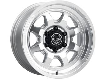 Icon Machined Silver Nuevo Wheel