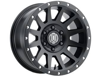 Icon Matte Black Compression Wheel