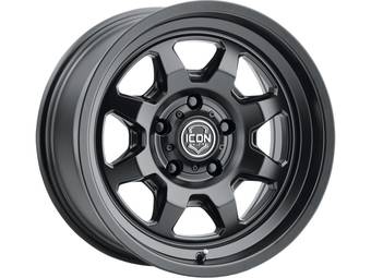 Icon Matte Black Nuevo Wheel