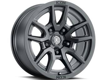 Icon Matte Black Vector 5 Wheels