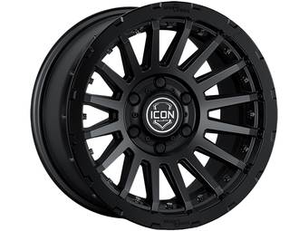 Icon Recon Pro Matte Black Wheels