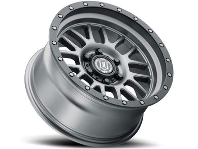 Titanium Grey Alloy Wheels