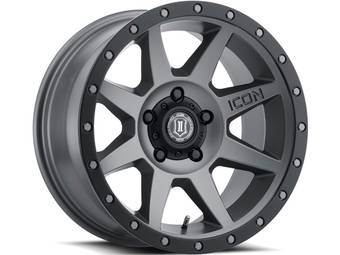 Icon Titanium Rebound Wheels