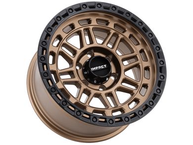 Impact Off-Road Bronze 8806 Wheels | Rugged Ridge