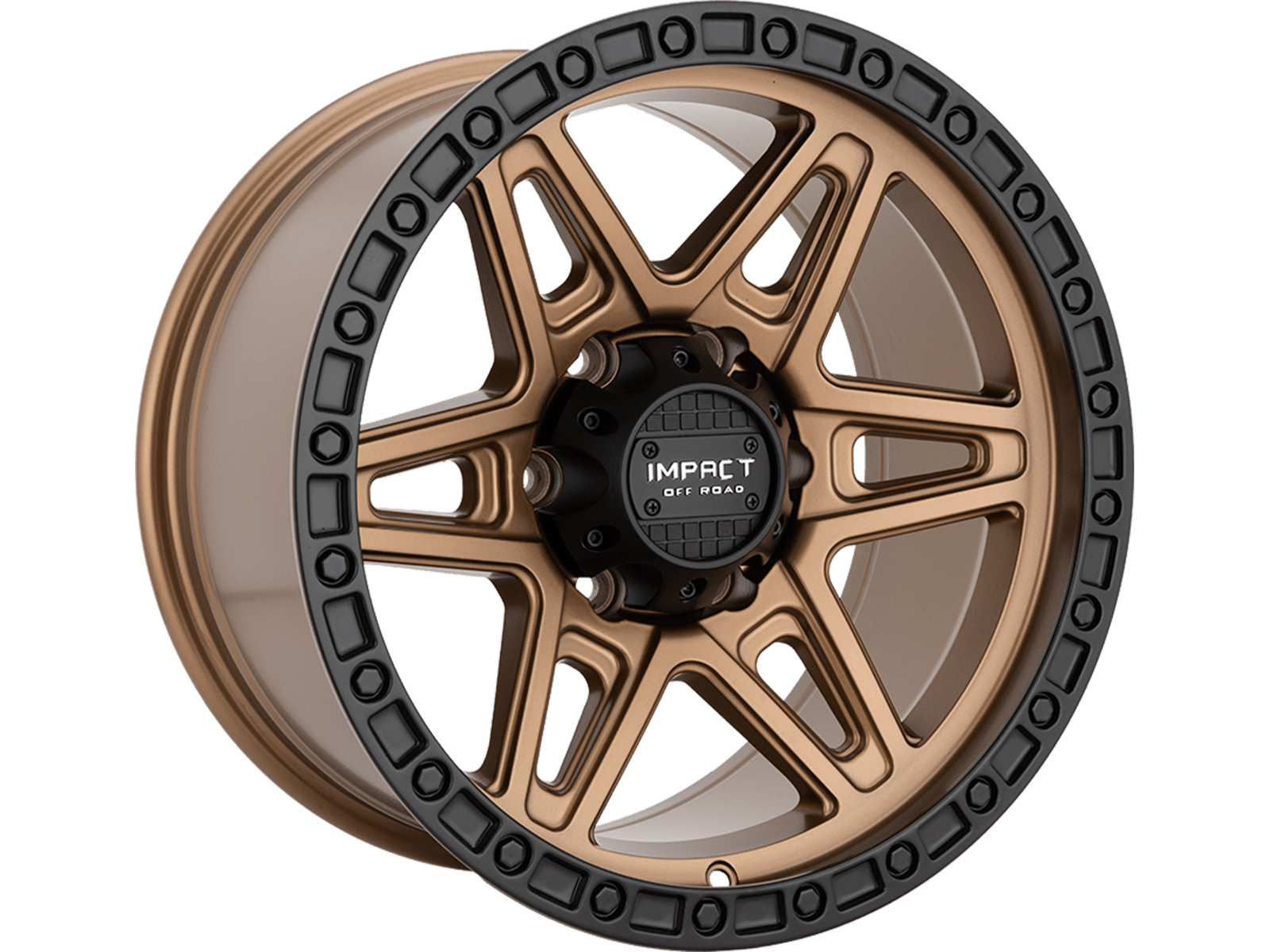 Impact Off-Road Bronze 881 Wheels | Rugged Ridge