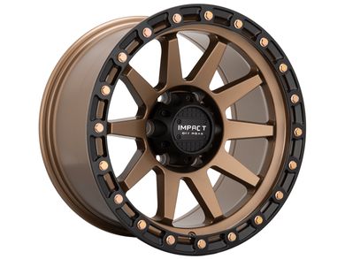 Impact Off-Road Bronze 882 Wheels | Rugged Ridge