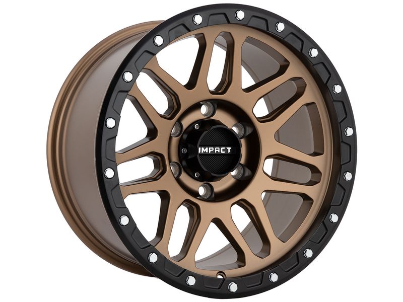 Impact Off-Road Bronze 883 Wheels | Rugged Ridge