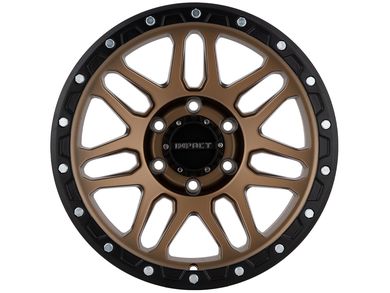 Impact Off-Road Bronze 883 Wheels | Rugged Ridge