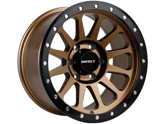 Impact Off-Road Bronze 884 Wheel