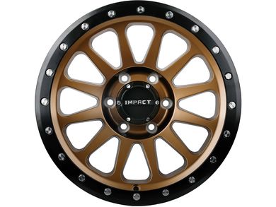 Impact Off-Road Bronze 884 Wheels | Rugged Ridge