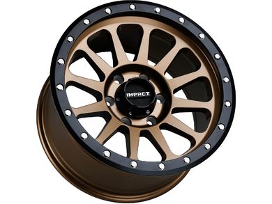 Impact Off-Road Bronze 884 Wheels | Rugged Ridge