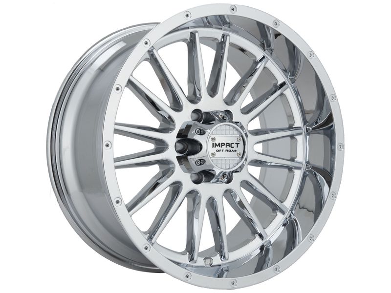 Impact Off-Road Chrome 833 Wheels | Rugged Ridge