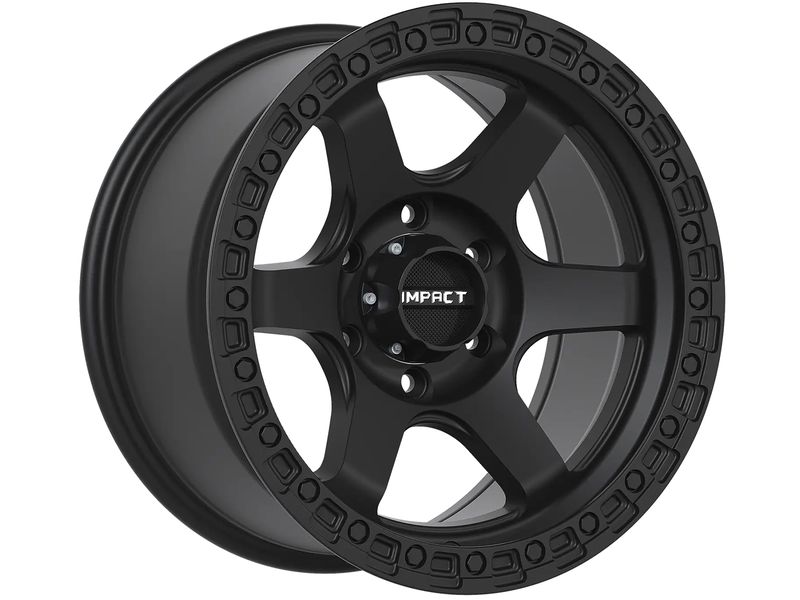 スポークホイール 17x1.20 2.25 Impact Off-Road Matte Black 8805 Wheels | Rugged Ridge