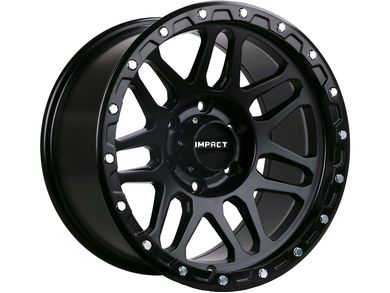 Impact Off-Road Matte Black 883 Wheels | Rugged Ridge