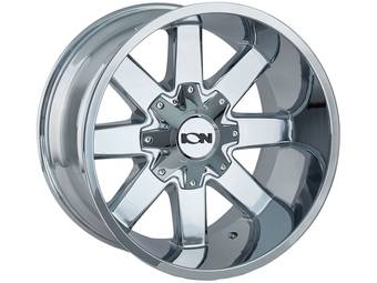 Ion Chrome 141 Wheels