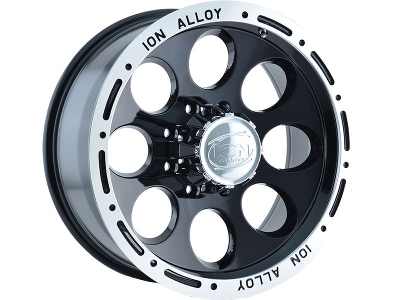 Ion Alloy Ion Gloss Black 174 Wheel 174-6170B