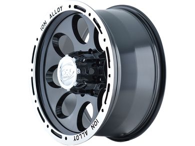 Ion Alloy Ion Gloss Black 174 Wheel 174-6170B