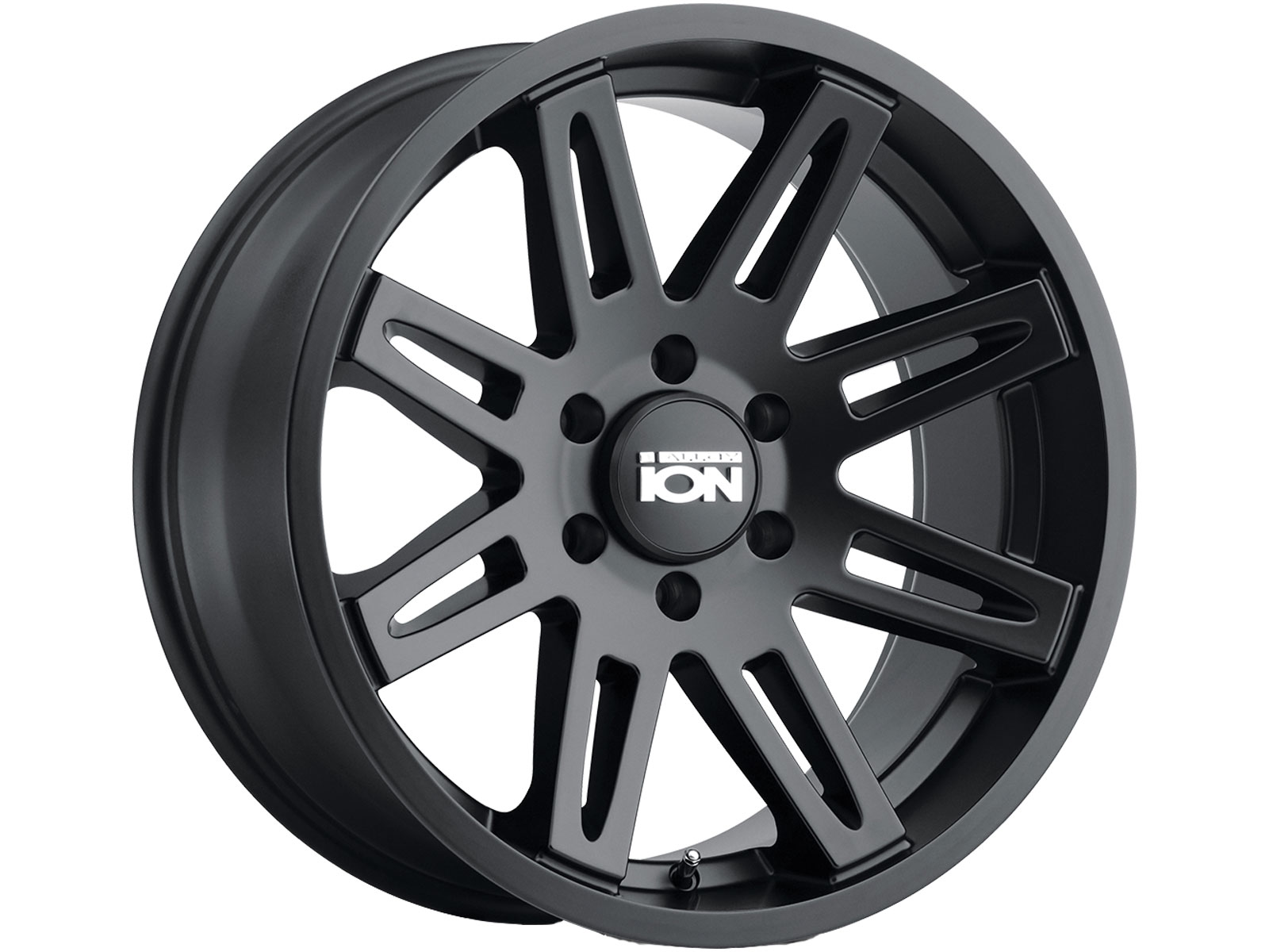 Ion Alloy Ion Matte Black 142 Wheel 142-8973MB