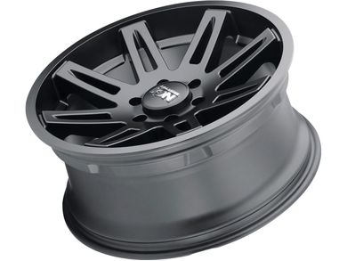Ion Alloy Ion Matte Black 142 Wheel 142-8973MB