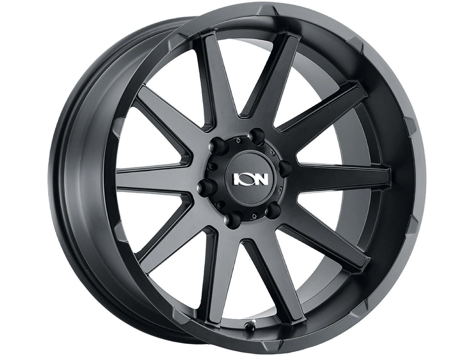 Ion Alloy Ion Matte Black 143 Wheel 143-2983MB18