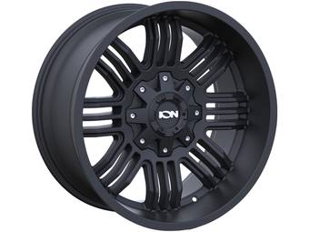 Ion Matte Black 144 Wheels