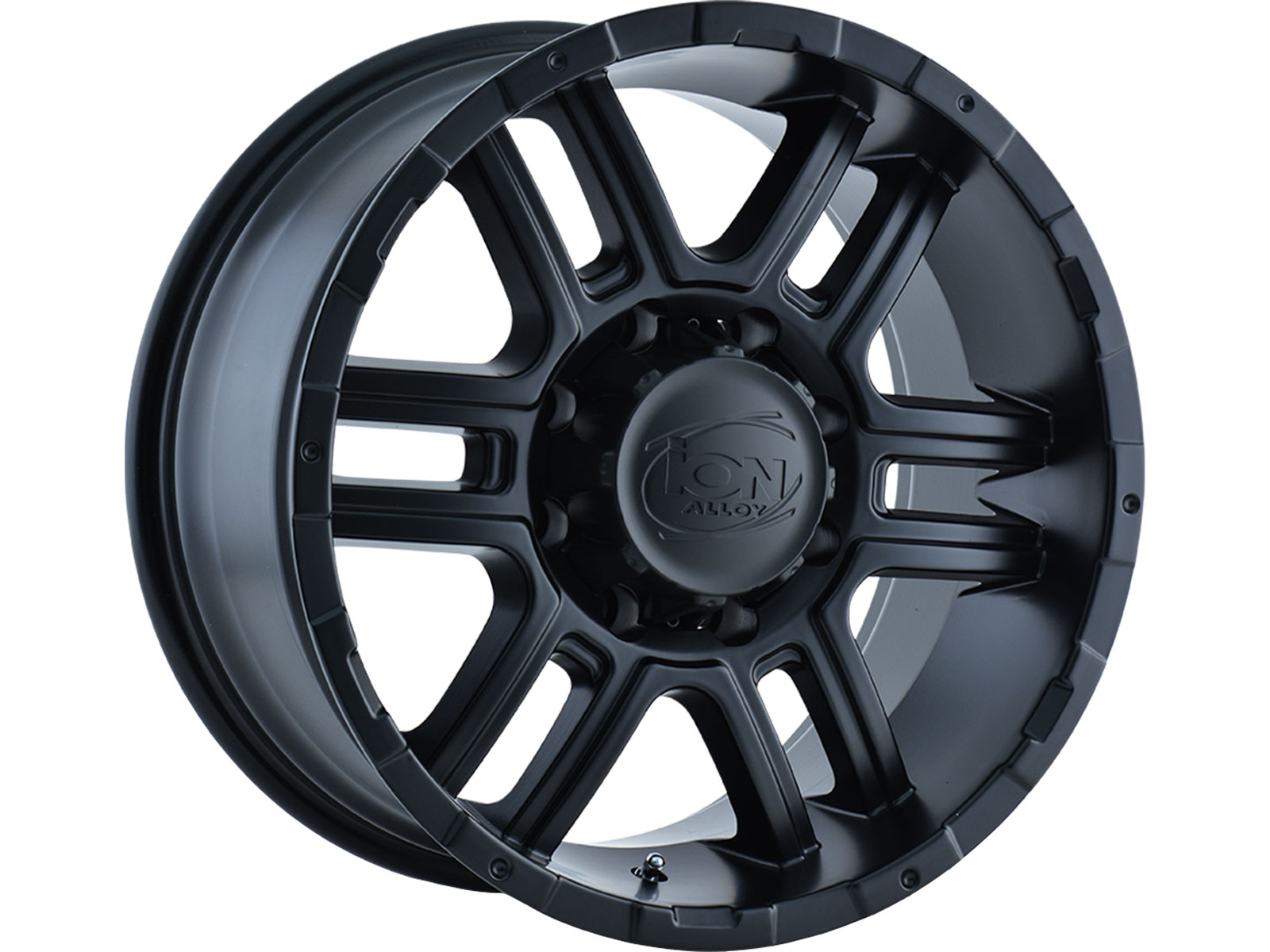 Ion Alloy Ion Matte Black 179 Wheel 179-7883MB