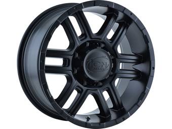 Ion Matte Black 179 Wheels