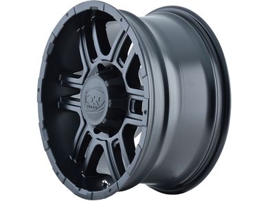 Ion Alloy Ion Matte Black 179 Wheel 179-7883MB