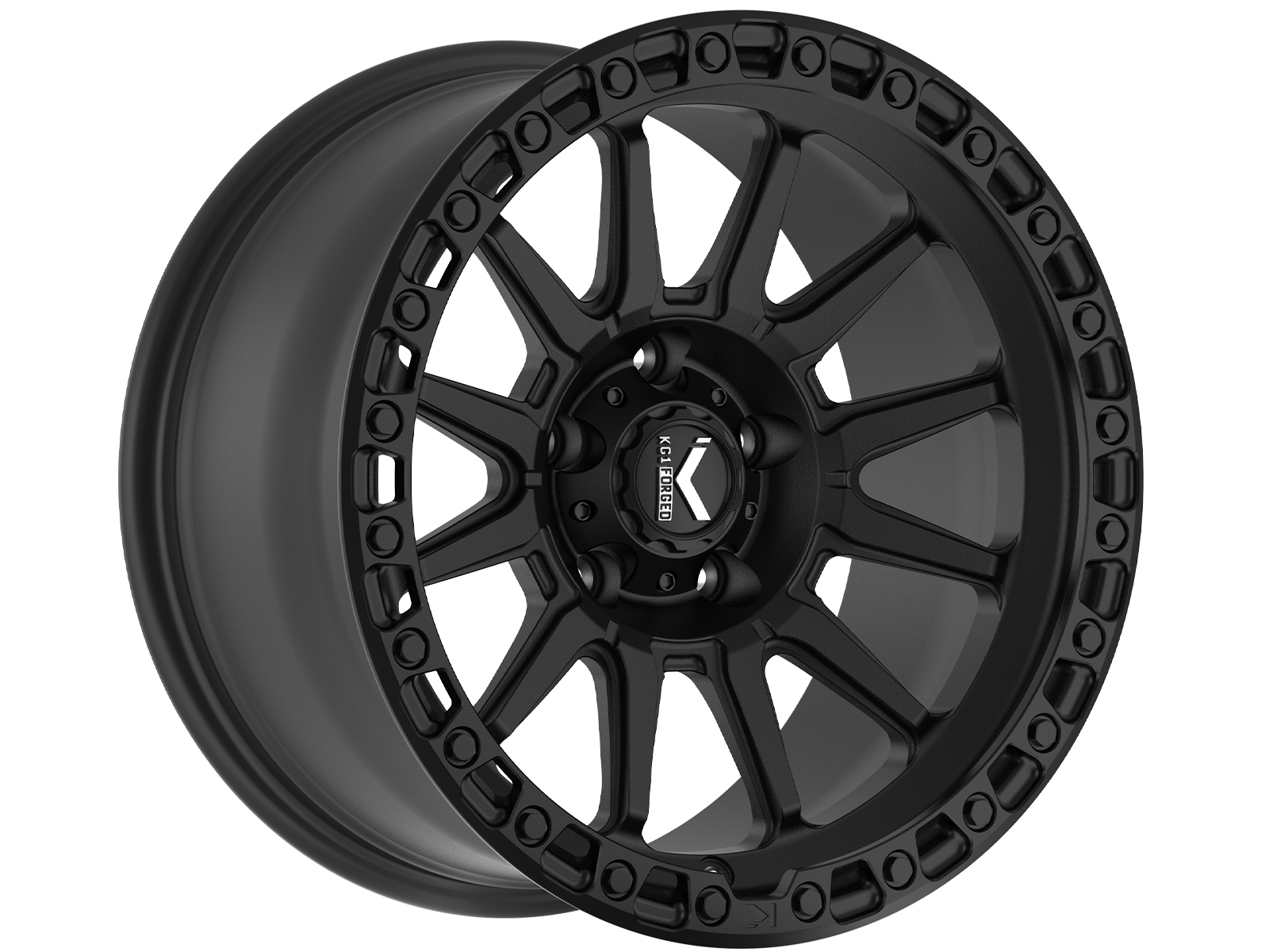 KG1 Forged KG1 Forged Matte Black Adrenaline Wheel KO105F179088012BB