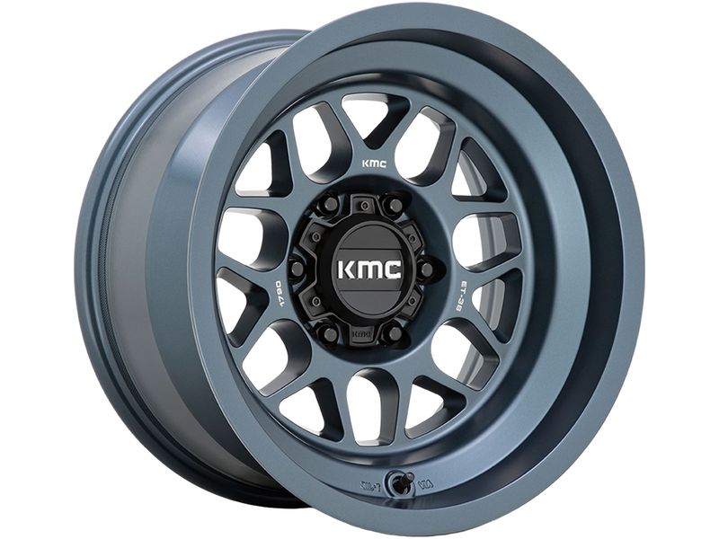 KMC Blue KM725 Terra Wheels | Rugged Ridge