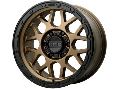 KMC Bronze KM535 Grenade Off-Road Wheels | Rugged Ridge