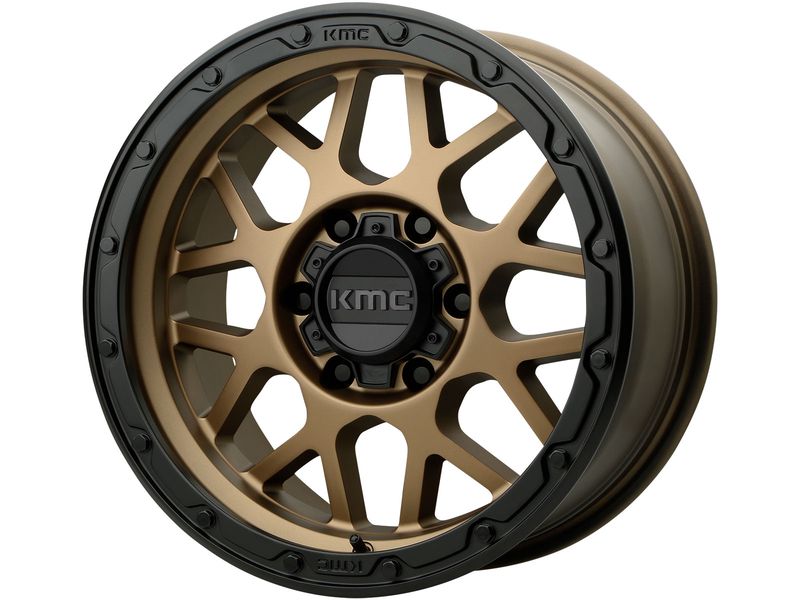 KMC Bronze KM535 Grenade Off-Road Wheels | Rugged Ridge
