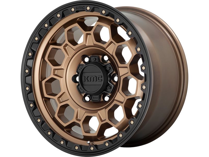 KMC Bronze KM545 Trek Wheels | Rugged Ridge