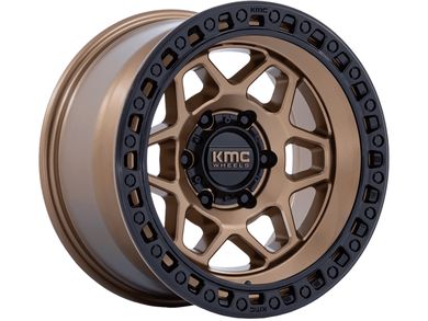 KMC Bronze KM553 Torx Wheels | Rugged Ridge