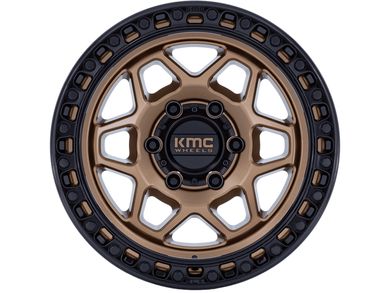 KMC Bronze KM553 Torx Wheels | Rugged Ridge